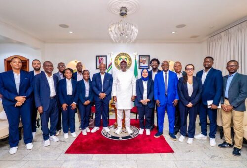Sanwo-Olu Assures CAF Of Lagos Support Ahead Of December Awards