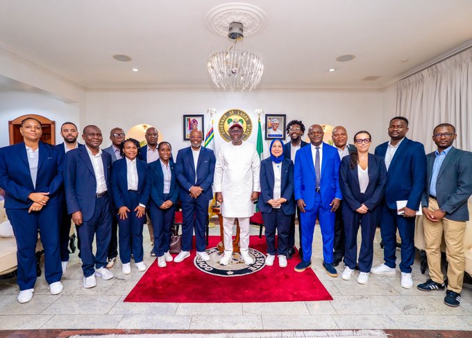 Sanwo-Olu Assures CAF Of Lagos Support Ahead Of December Awards