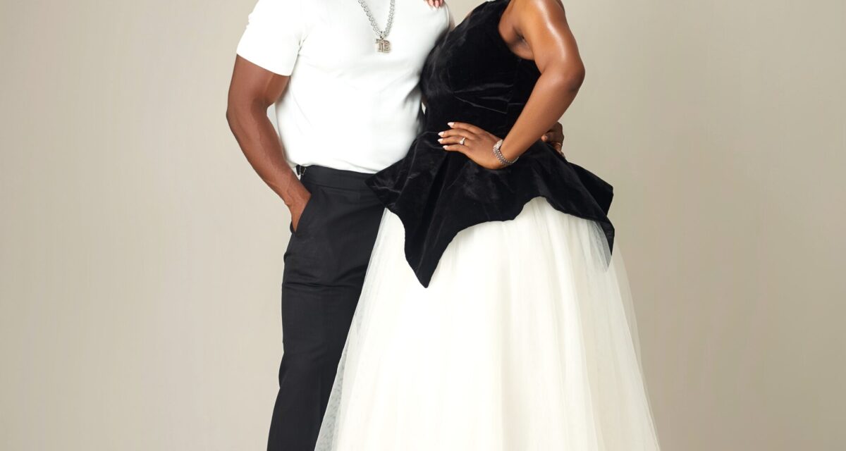 “Most of my best memories in life are moments with you” – Actor Tobi Bakre writes as he celebrates his wife’s birthday (PHOTOS)