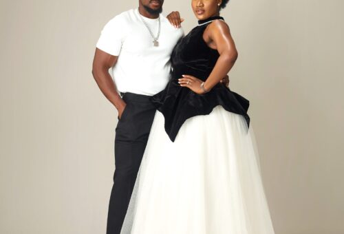 “Most of my best memories in life are moments with you” – Actor Tobi Bakre writes as he celebrates his wife’s birthday (PHOTOS)