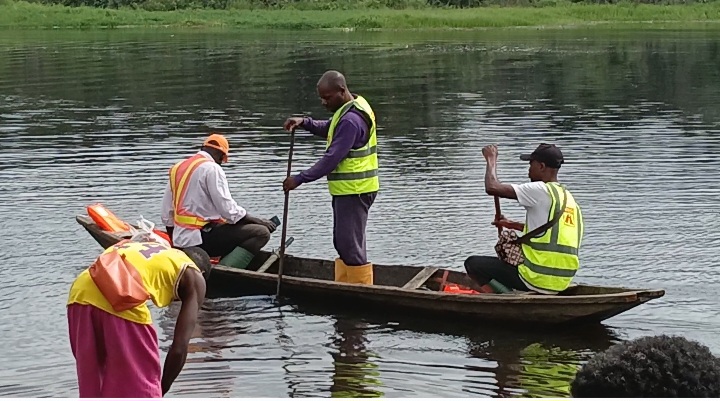 NAF reduces water level at crashed aircraft site in Ondo as recovery enters Day 14