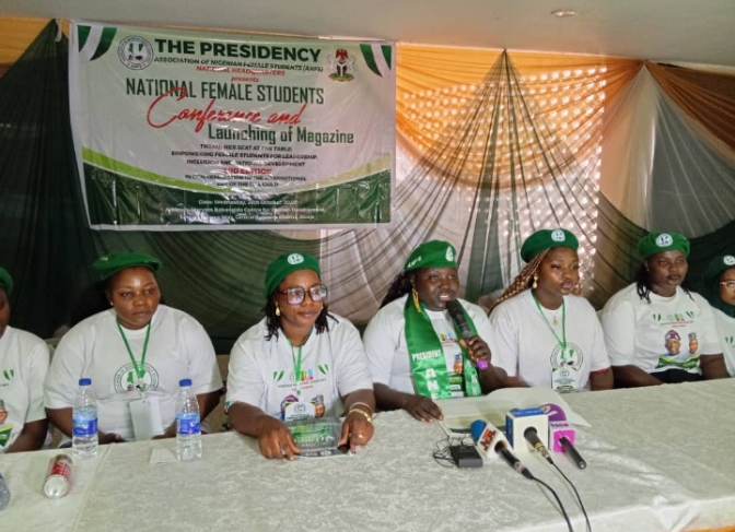 Female Students Back Tinubu, Shettima For 2027, Demand Stronger Girls’ Education