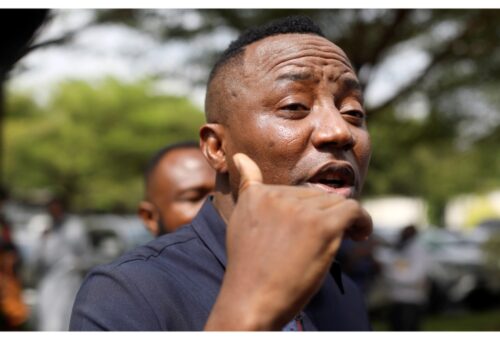 You packed 5000 people in Kaduna, called it nationwide support – Sowore mocks Tinubu, APC