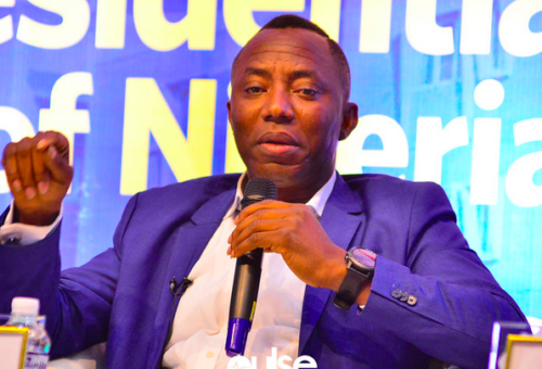 2027: Sowore raises alarm over possible politicization of Ebola outbreak