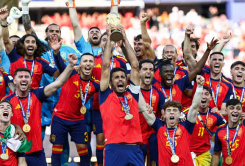 FIFA Fines Spain ,000 Over Islamophobic Chants Against Egypt