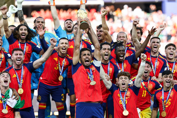 FIFA Fines Spain ,000 Over Islamophobic Chants Against Egypt