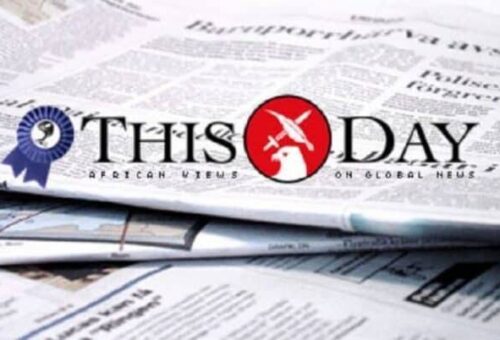 THISDAY Ranks Among Nigeria’s Top 50 Brands For 2026 – Arise News