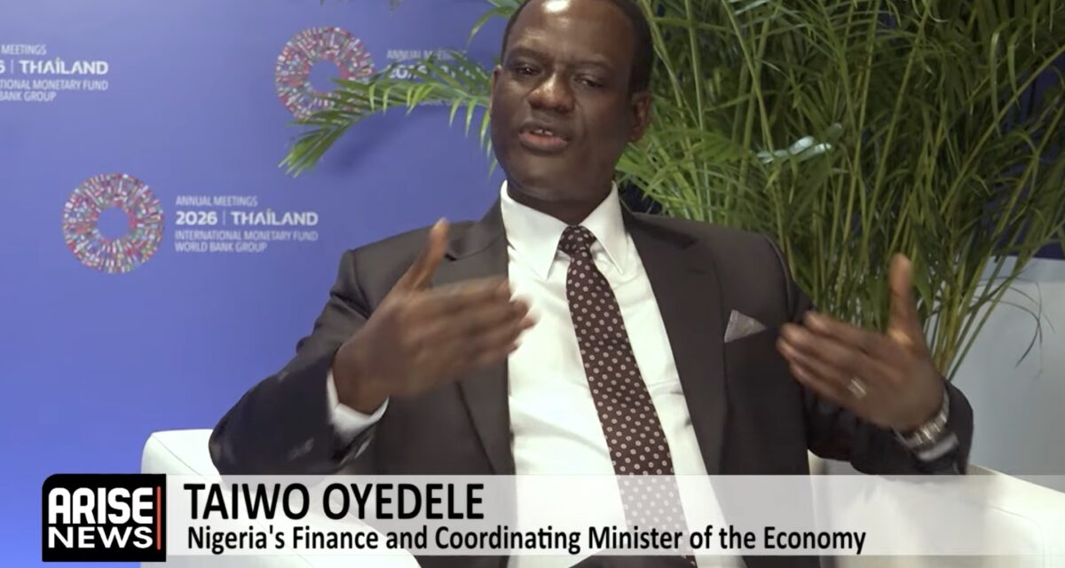 Nigeria Will Exceed IMF’s Growth Forecasts For 2026, 2027, 2028 – Arise News