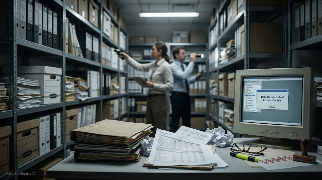 The Compliance Blind Spot: Inaccessible Financial Documents