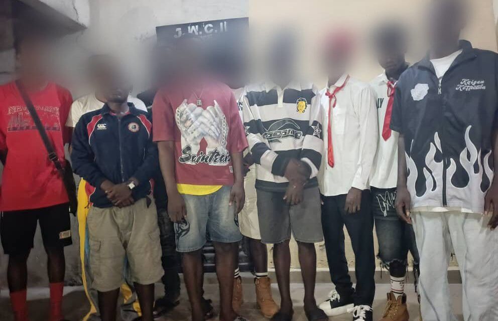 Police arrest 67 suspected Vikings cultists at anniversary celebration