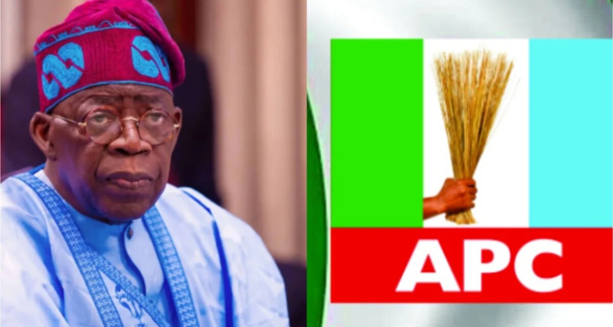 APC reveals major opposition parties backing Tinubu re-election