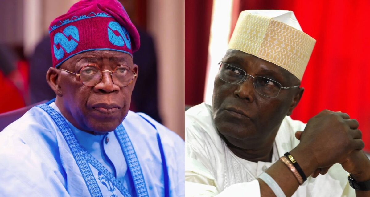 ‘You claim Nigerians love you, yet your billboards need guards’ – Atiku tackles Tinubu