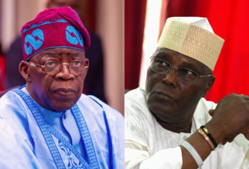 ‘You claim Nigerians love you, yet your billboards need guards’ – Atiku tackles Tinubu