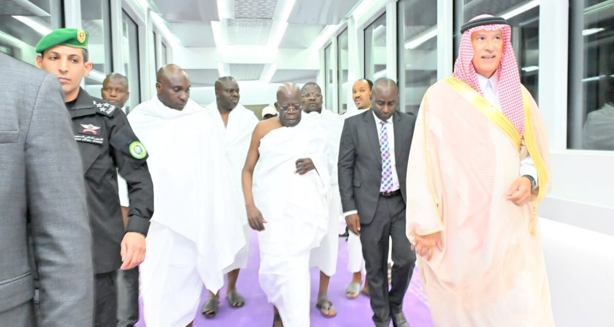 What Rabiu, Uba Sani, Yari, others said after Umrah with Tinubu