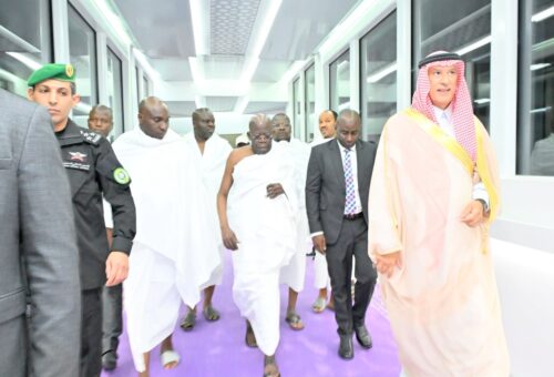 What Rabiu, Uba Sani, Yari, others said after Umrah with Tinubu