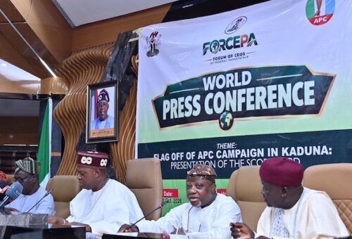 Federal Agency CEOs Mobilise 100,000 Supporters For Kaduna Kick-Off – Arise News