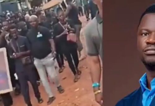 Family, Friends Hold Candlelight Procession For Toluwanisings