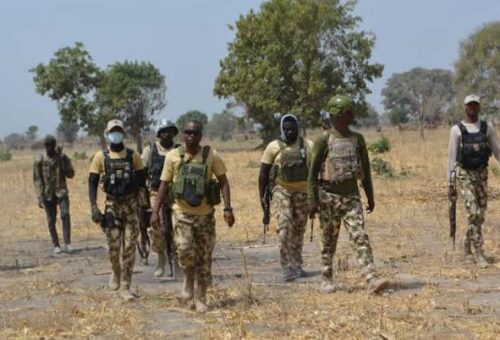 Troops neutralize 3 terrorists, recover arms, motorcycle, cattle in Kaduna, Sokoto states