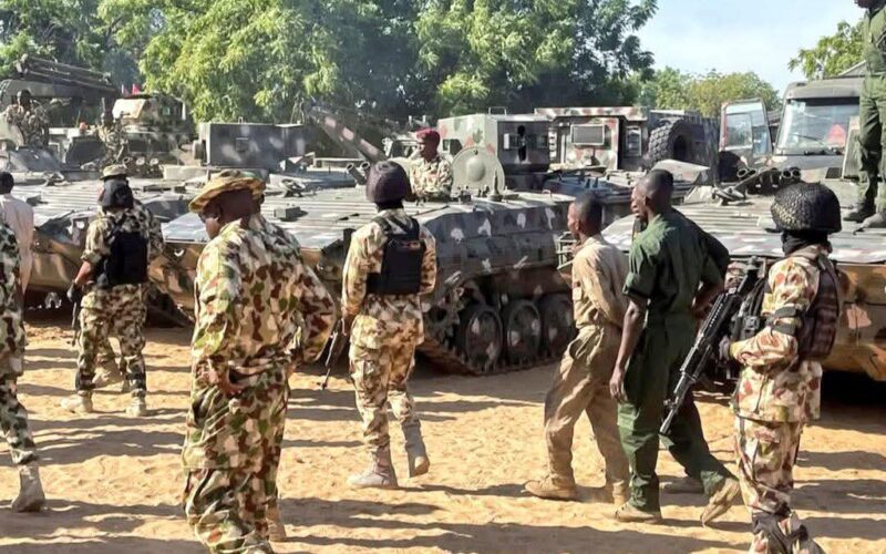 ISWAP suspect surrenders to troops, hands over AK-47 in Borno ISWAP suspect surrenders to troops, hands over AK-47 in Borno