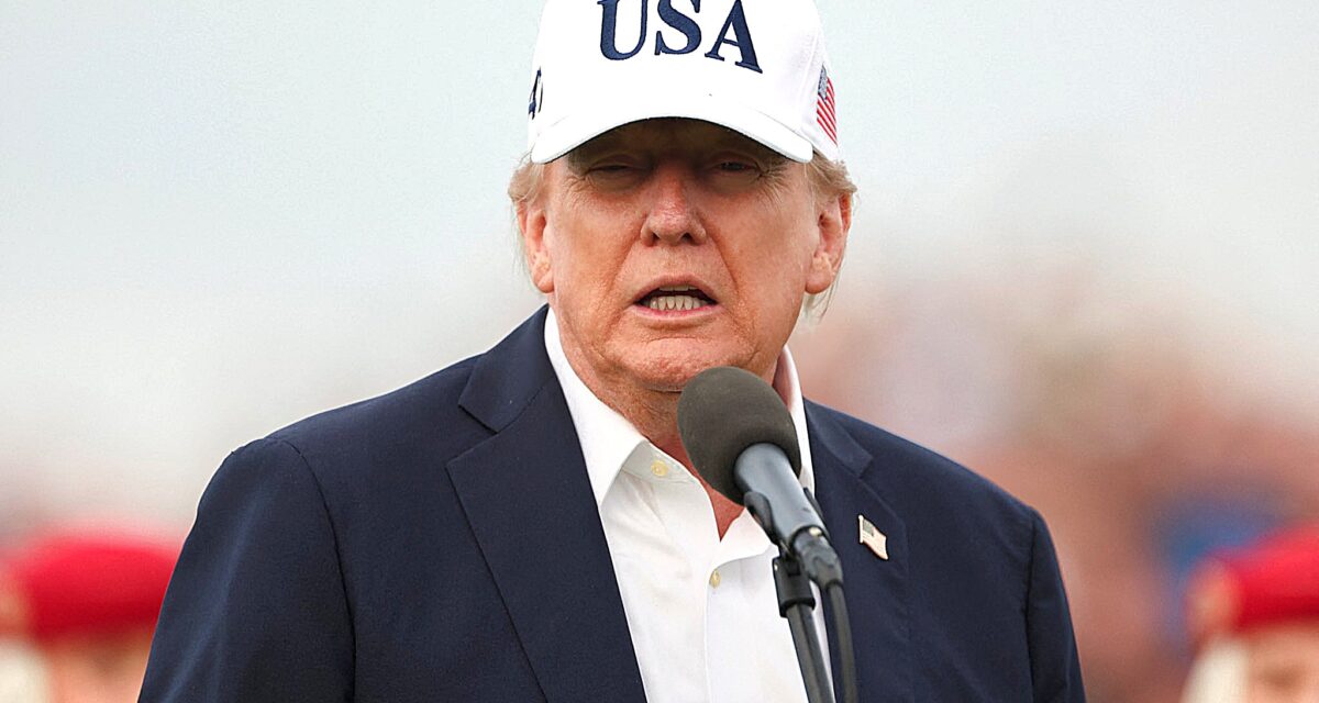Trump votes early in Florida as Republicans fight to retain Congress