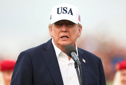 Trump votes early in Florida as Republicans fight to retain Congress