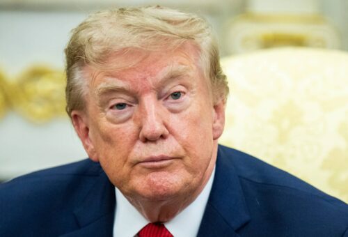Trump’s suspension of new Russia sanctions draws criticism over Putin ties