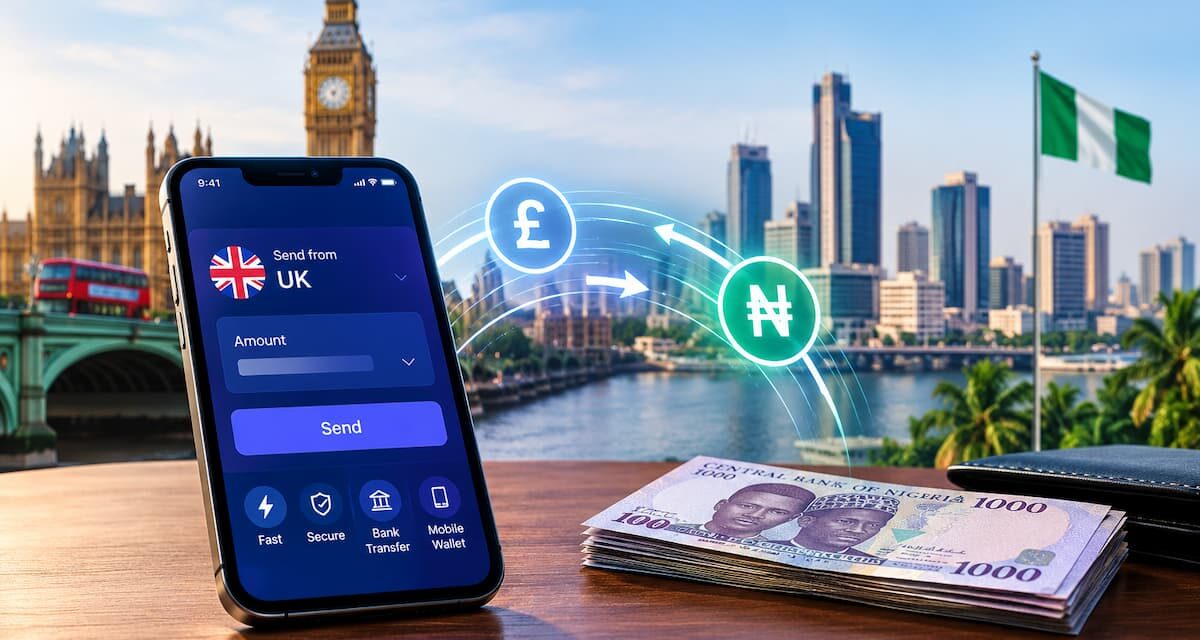 UK-Nigeria Remittance Rivals Battle on Rates and Banking Features