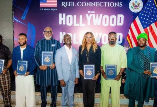 US Consulate Honours RMD, Kunle Afolayan, Six Others; Posthumously Recognises Olu Jacobs – Arise News