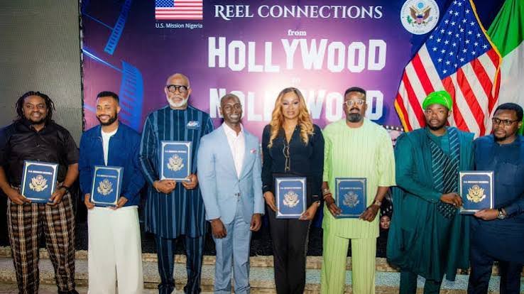 US Consulate Honours RMD, Kunle Afolayan, Six Others; Posthumously Recognises Olu Jacobs – Arise News