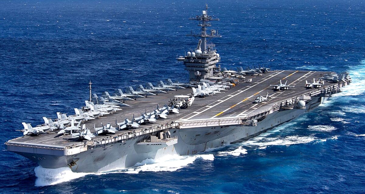 Iran defiant as US deploys third warship to Middle East