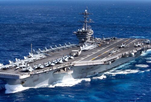 Iran defiant as US deploys third warship to Middle East