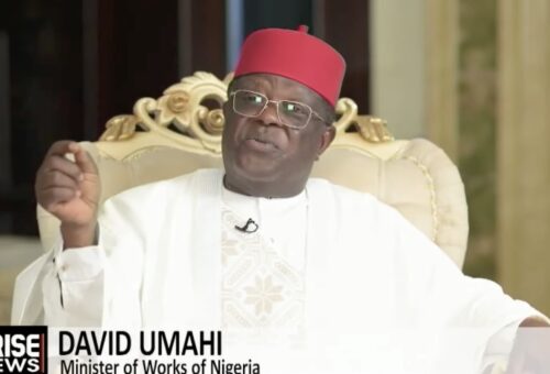 Lagos-Calabar Coastal Highway Cheaper Than Comparable Nigerian, International Road Projects – Arise News