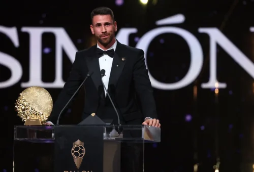 Ballon d’Or 2026: Unai Simón Wins Best Goalkeeper Award