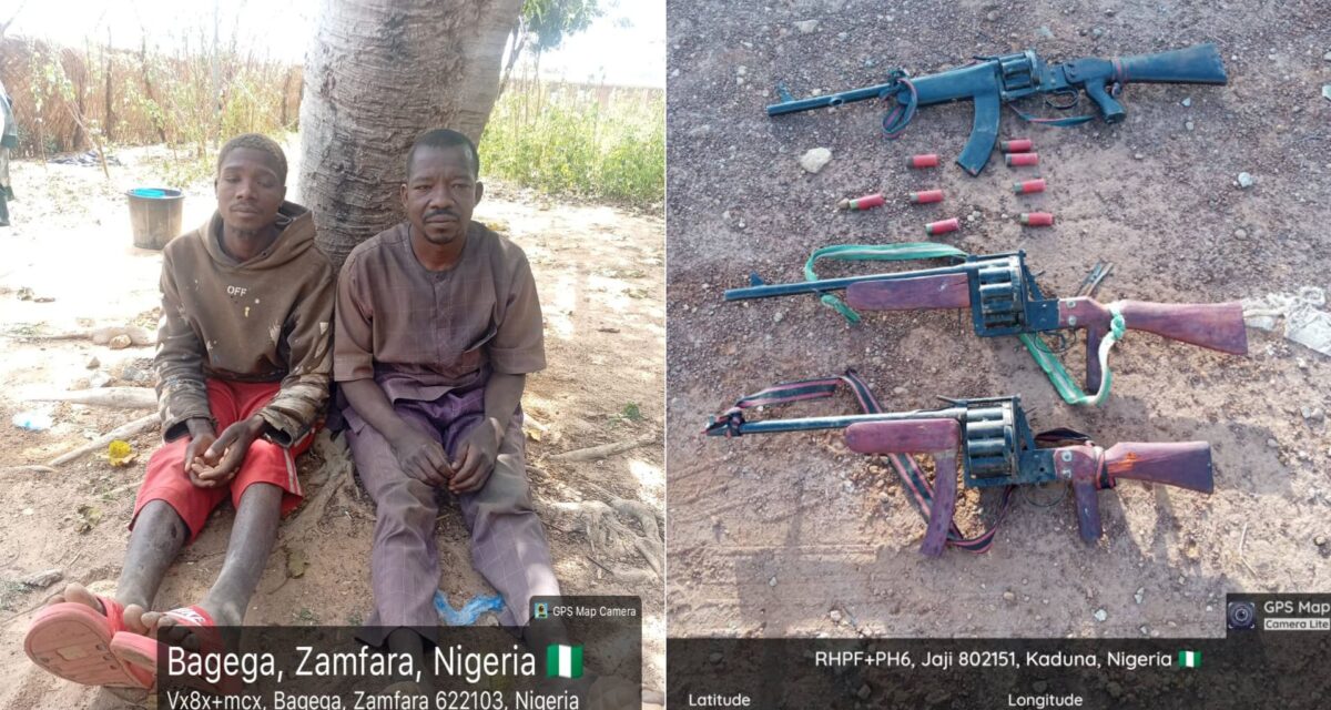 Troops kill eight suspected terrorists, rescue three abductees in three states – Military