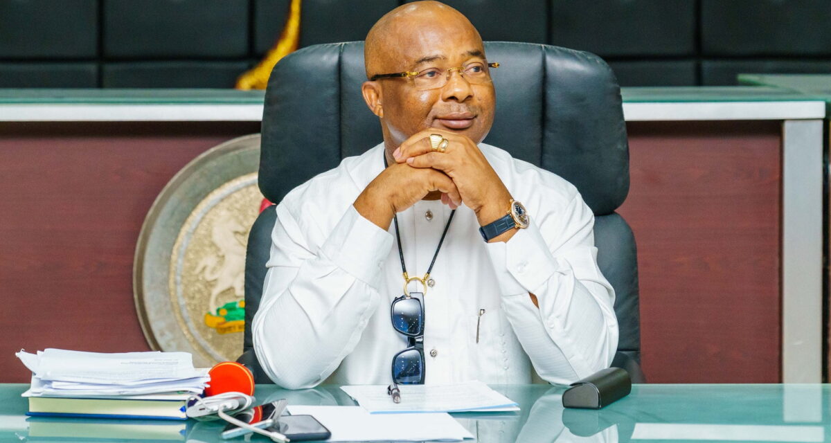 BREAKING: Court removes Uzodinma as APC senatorial candidate for Imo West