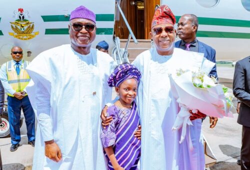Shettima Urges Oyebanji To Raise Governance Standards, Prioritise Youth
