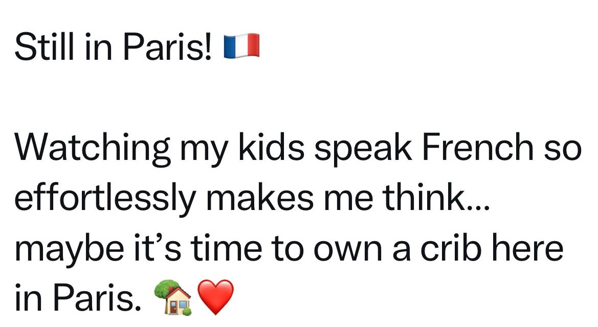 Peter Okoye tells critics to ‘mind their business’ over his children not speaking Igbo.(PHOTOS)
