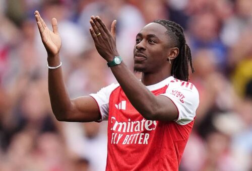 Eberechi Eze’s Attitude Is Phenomenal, Arsenal’s Coach Mikel Arteta Acknowledges
