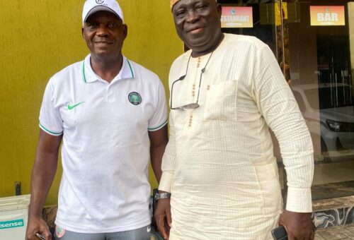 CAF D Licence: Eguavoen Backs Ogun FA’s Push to Improve Grassroots Coaching