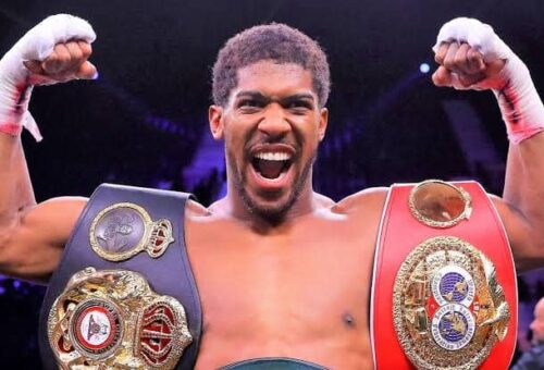 Anthony Joshua Gets Unexpected Chance To Become Three-time World Heavyweight Boxing Champion On November 11