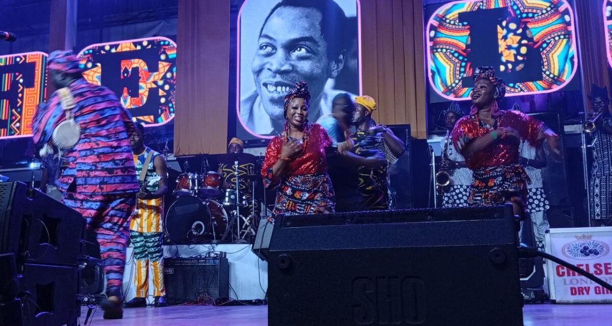 Day 3 Of Felabration Draws Red-Themed Outfits, Live Performances At New Afrika Shrine