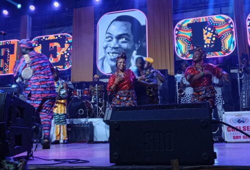Day 3 Of Felabration Draws Red-Themed Outfits, Live Performances At New Afrika Shrine