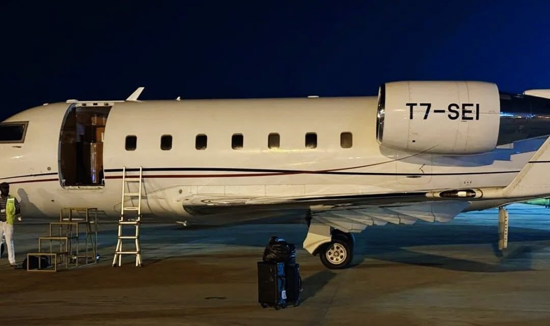 Aircraft loses door mid-air, makes emergency landing in Abuja