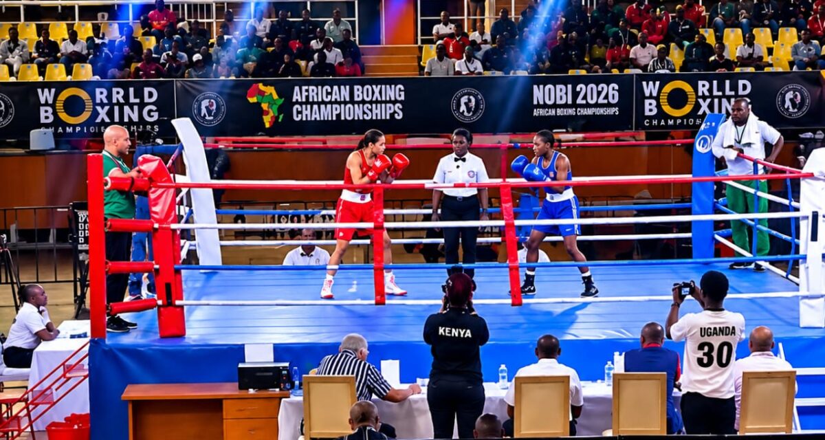 “Our Boxers Are Good, We Will Surely Do Well” — Capt. Kashim Backs Nigerian Fighters, Praises NBF President in Nairobi
