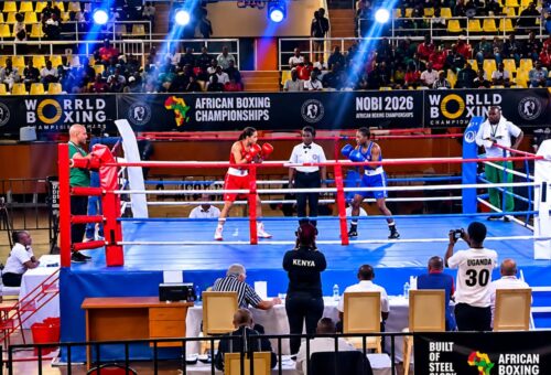 “Our Boxers Are Good, We Will Surely Do Well” — Capt. Kashim Backs Nigerian Fighters, Praises NBF President in Nairobi