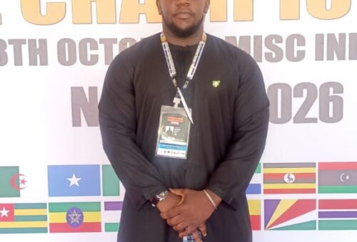 “Nigeria Must Take It’s  Place In African Boxing Politics” — Delegation Leader Capt. Rasulun Kashim Speaks Out in Nairobi