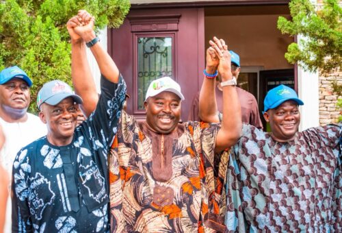 Folarin Backs Alli, Appeals To Aggrieved Oyo APC Members