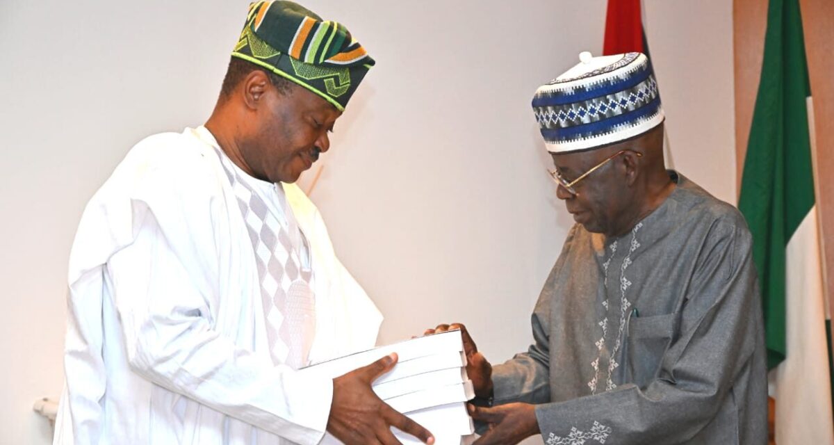 Nigeria’s Permanent Representative presents bn UN budget to Tinubu