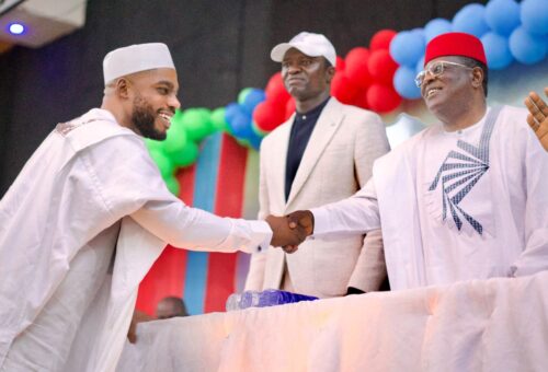 Umahi, Son Mobilise Support For Tinubu Ahead Of 2027