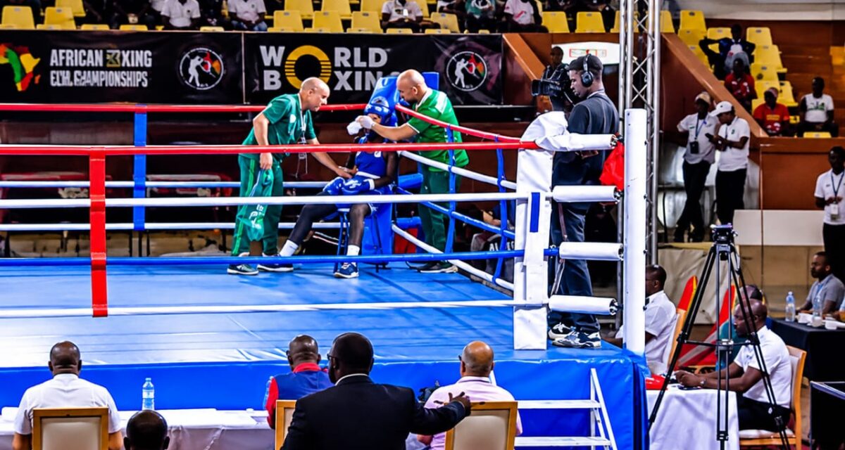NIGERIA FINALLY BREAKS NAIROBI JINX! Ridwan Raheem Defeats Algeria’s Ismail Bekhsis as Team Nigeria Bounces Back from Black Sunday